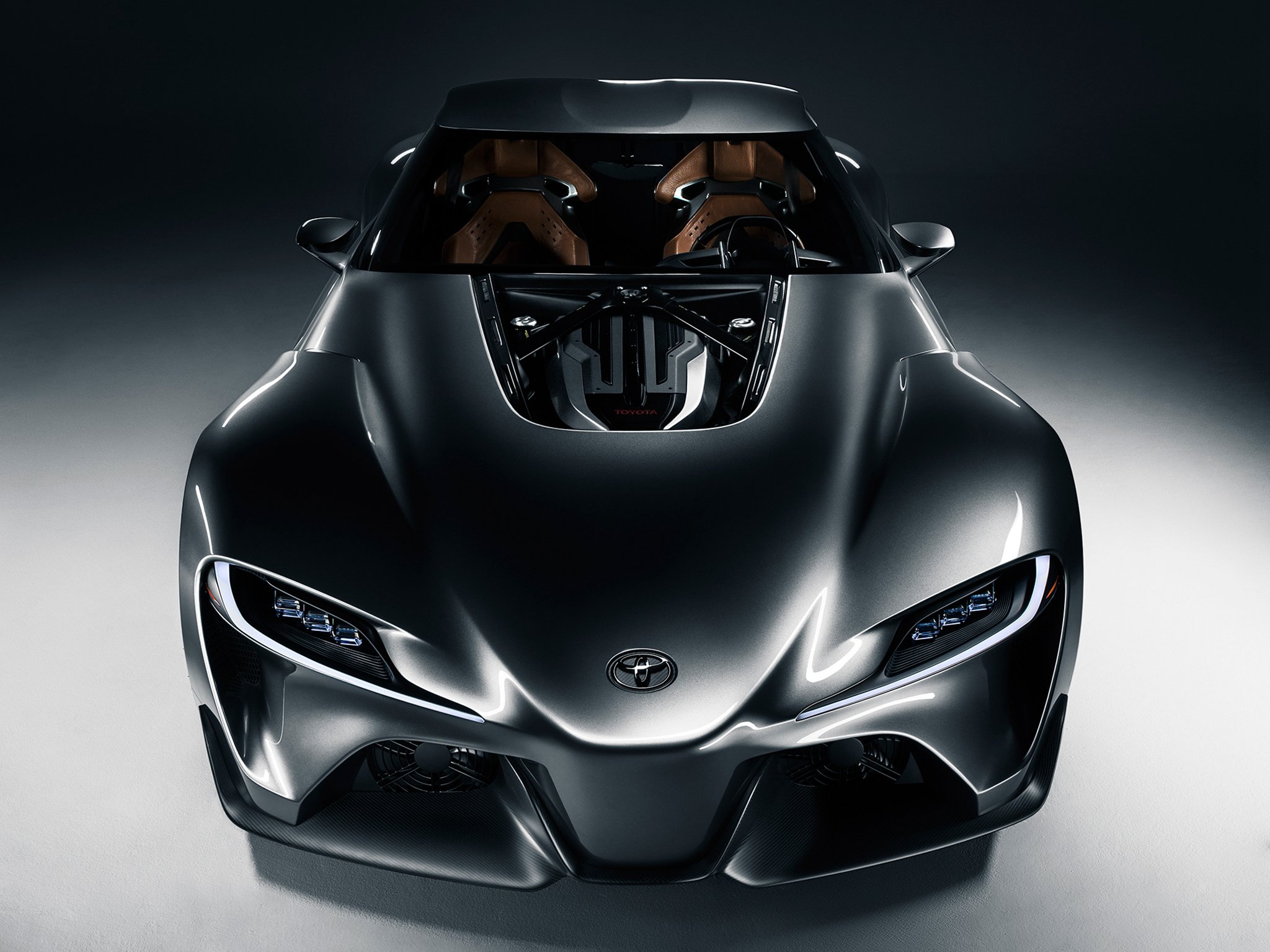 2014, Toyota, Ft1, Graphite, Concept, Supercar Wallpaper