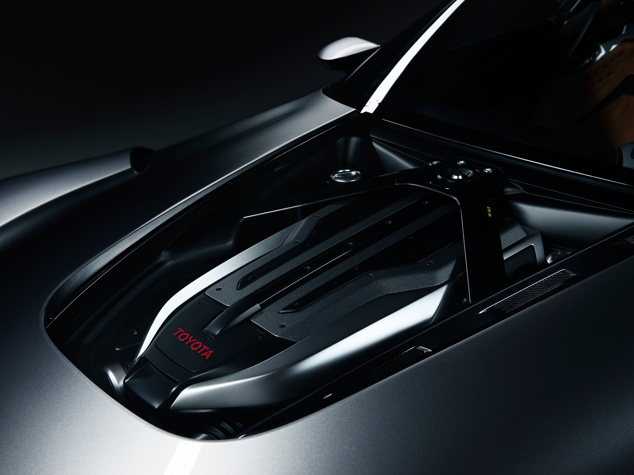 2014, Toyota, Ft1, Graphite, Concept, Supercar Wallpaper