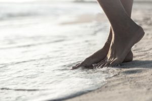 tide, Sand, Feet, Bracelet, Mood, Beach