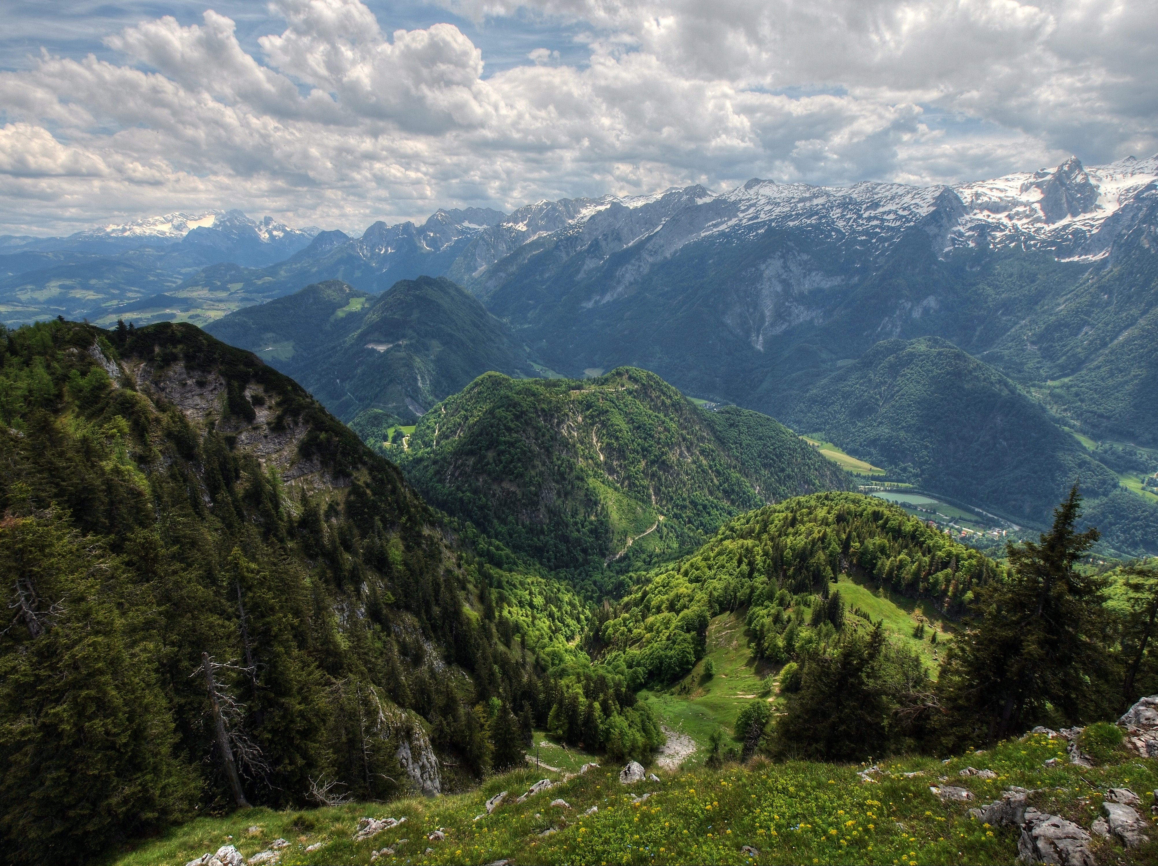 austria, Mountains Wallpaper