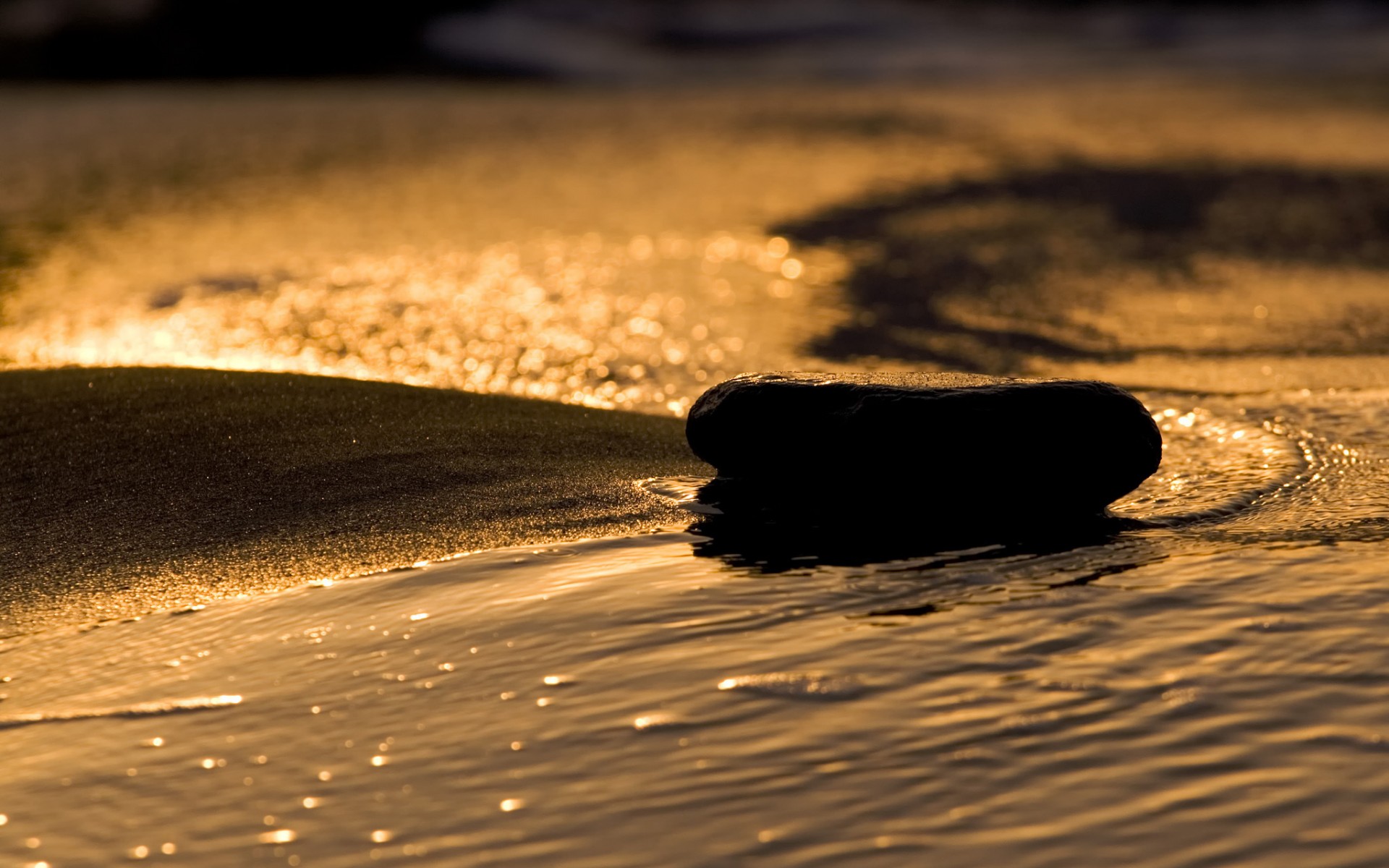 nature, Landscapes, Beaches, Sand, Stone, Zen, Water Wallpaper