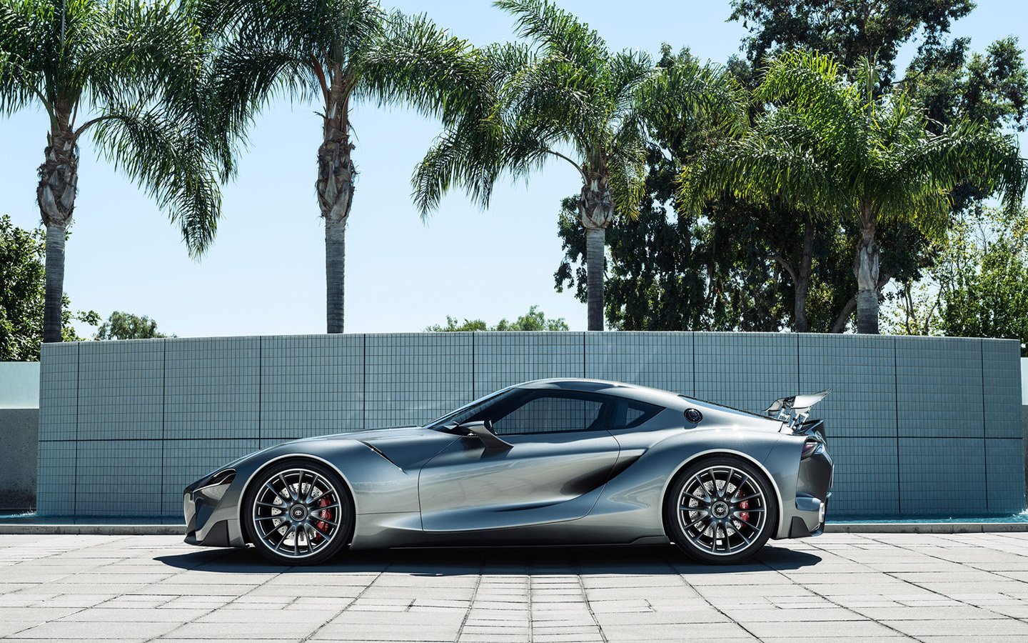 2014, Toyota, Ft 1, Concept, Graphite Wallpaper