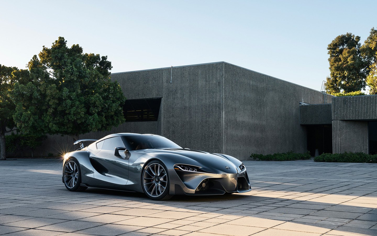 2014, Toyota, Ft 1, Concept, Graphite Wallpaper