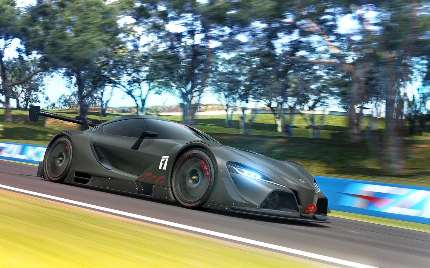 2014, Toyota, Ft 1, Vision, Gt Wallpaper