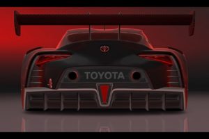 2014, Toyota, Ft 1, Vision, Gt