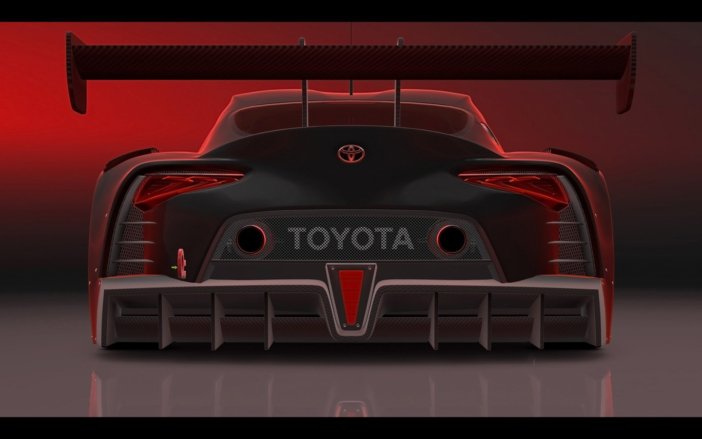 2014, Toyota, Ft 1, Vision, Gt Wallpaper