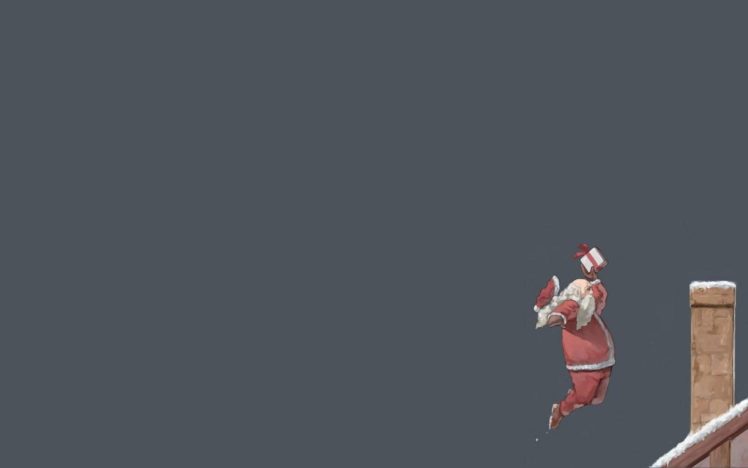 humor, Funny, Santa, Christmas HD Wallpaper Desktop Background