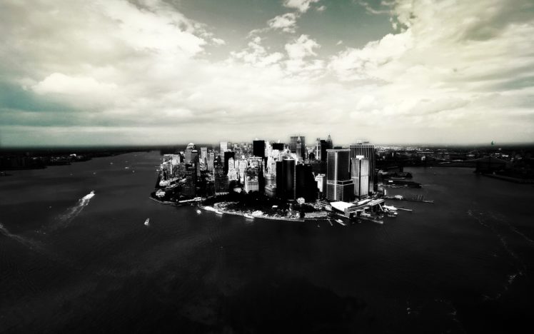 lower, Manhattan HD Wallpaper Desktop Background