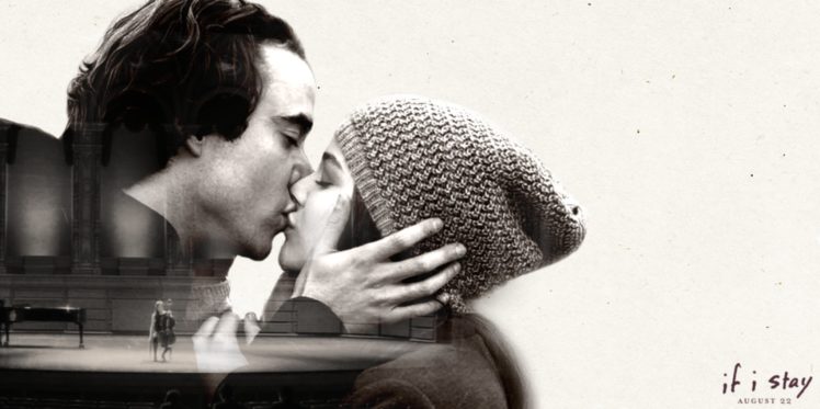 if i stay, Drama, Stay, Romance, Chloe, Grace, Moretz, Mood, Love, Kiss HD Wallpaper Desktop Background