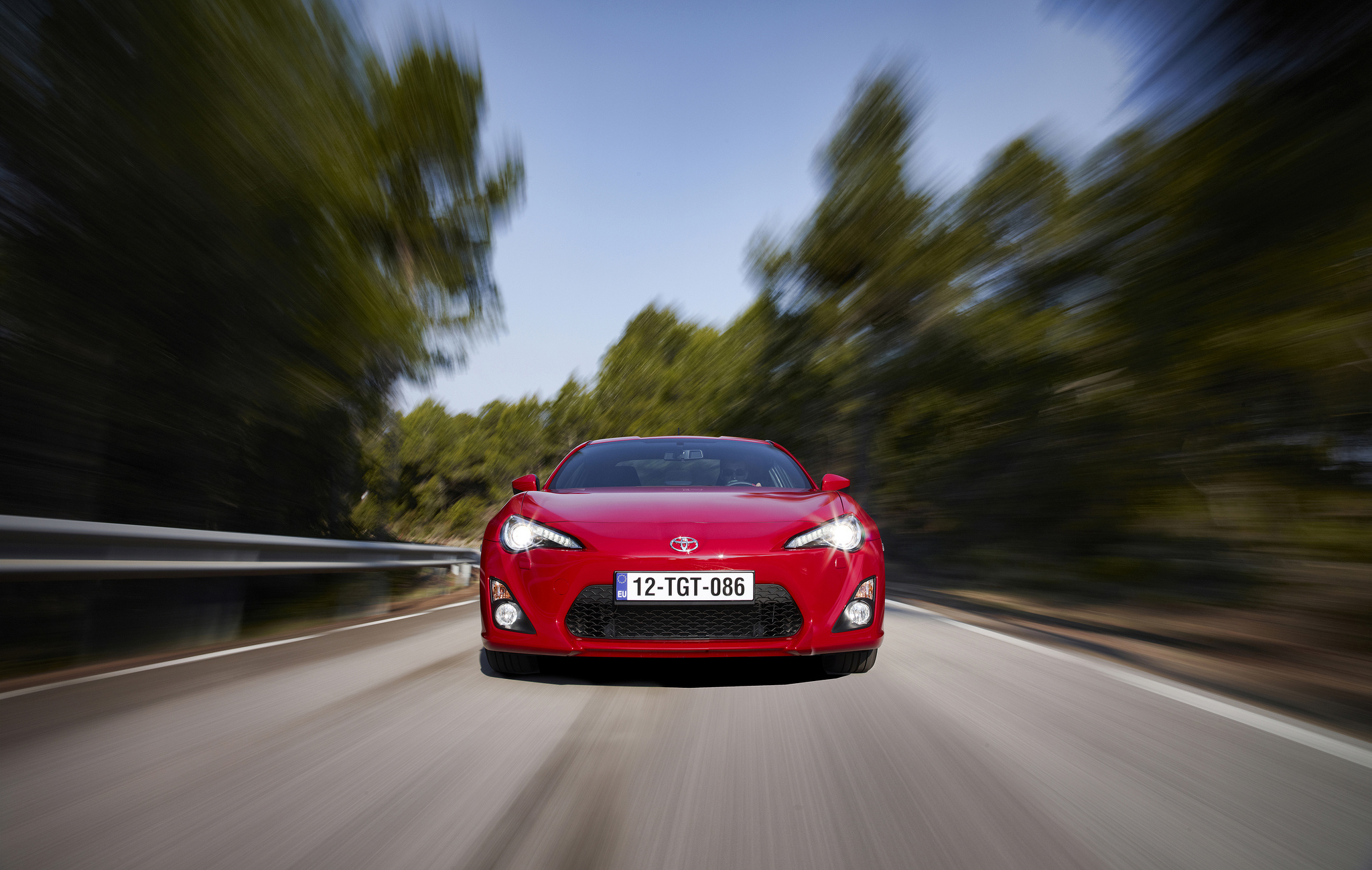 2013, Toyota, Gt86, Sportcar, Red Wallpaper