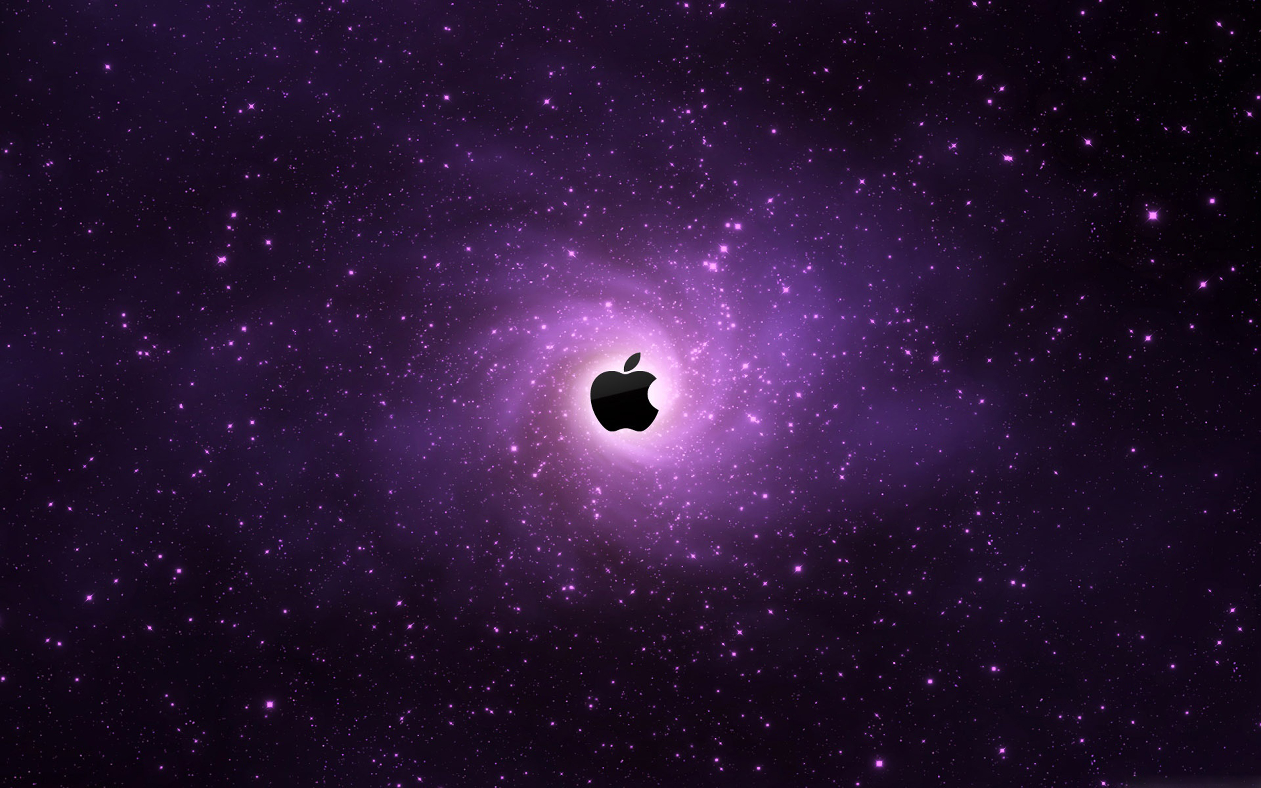 apple, Galaxy Wallpaper