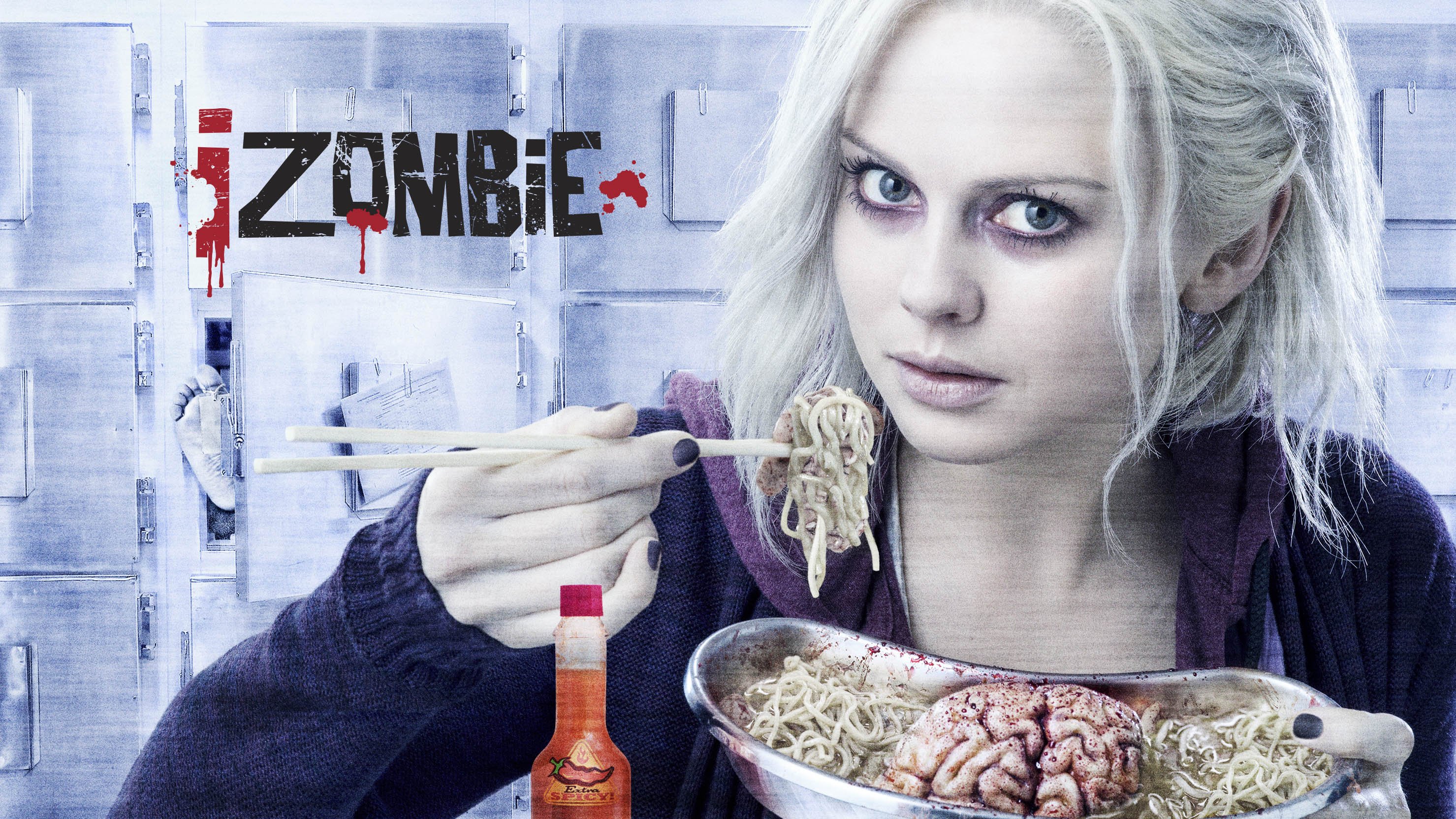 izombie, Series, Dc comics, Comics, Crime, Drama, Horror, Zombie Wallpaper