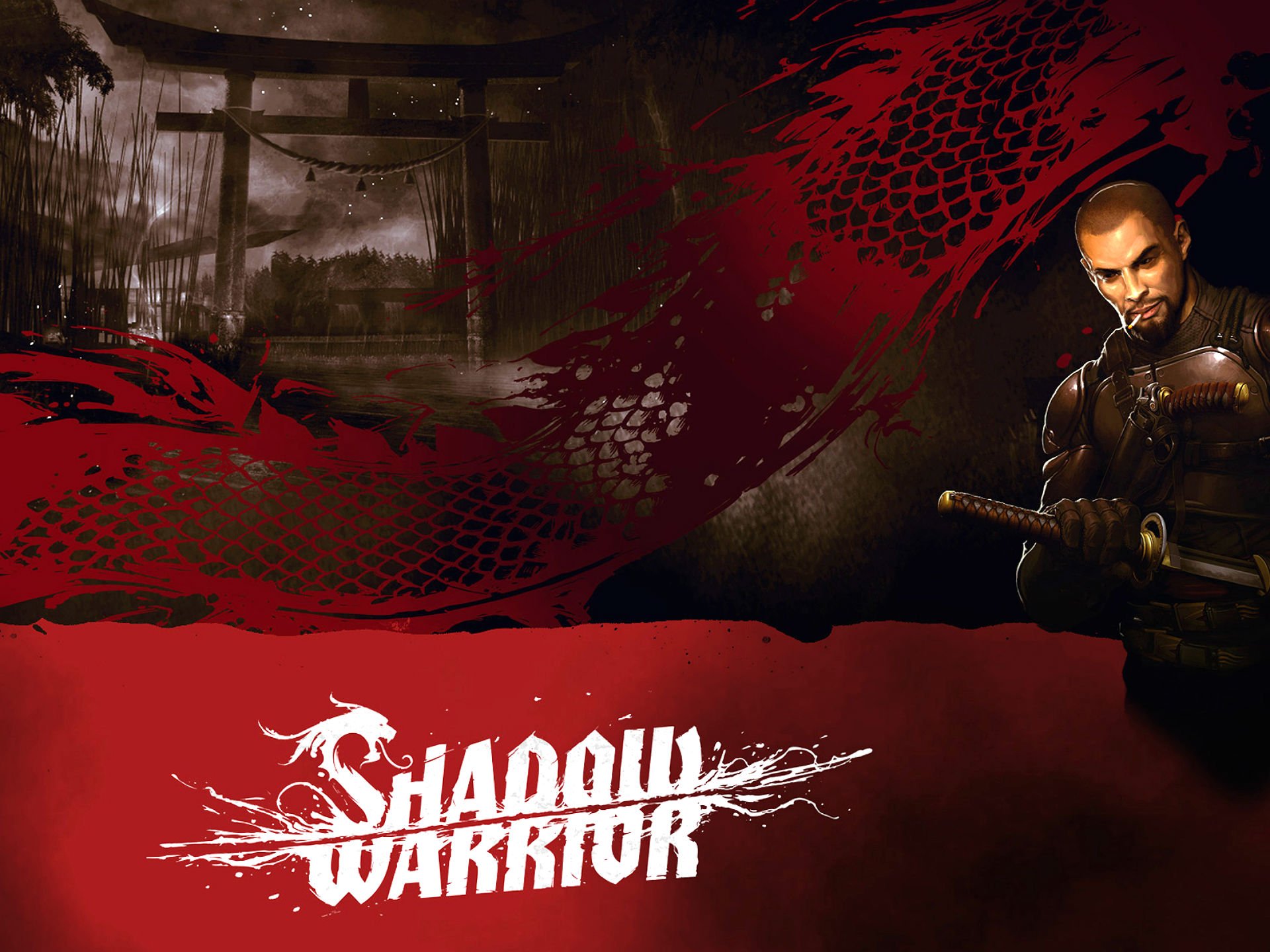 shadow, Warrior, Shooter, Ninja, Samurai, Fighting, Sci fi Wallpaper