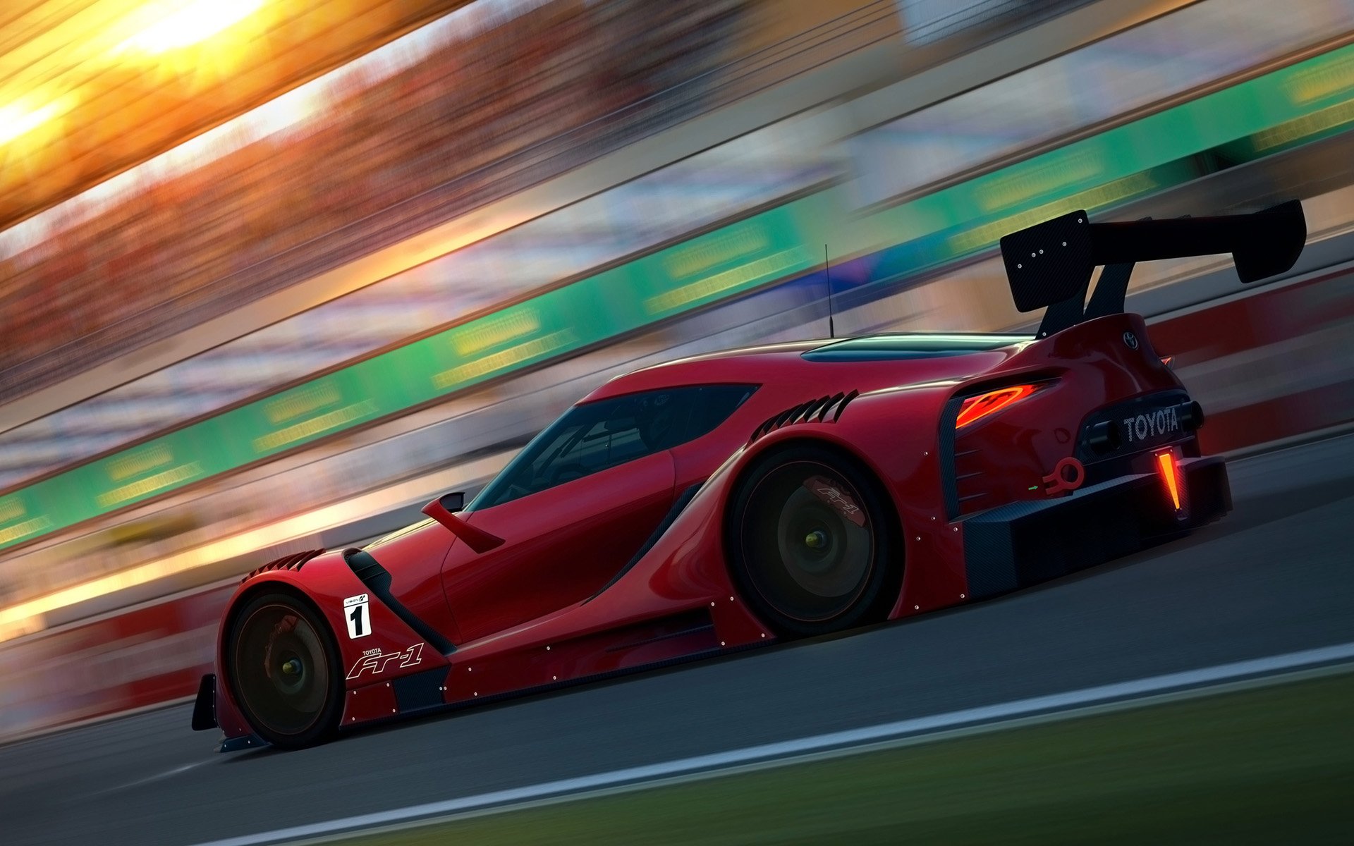 toyota ft 1 vision gt Wallpaper