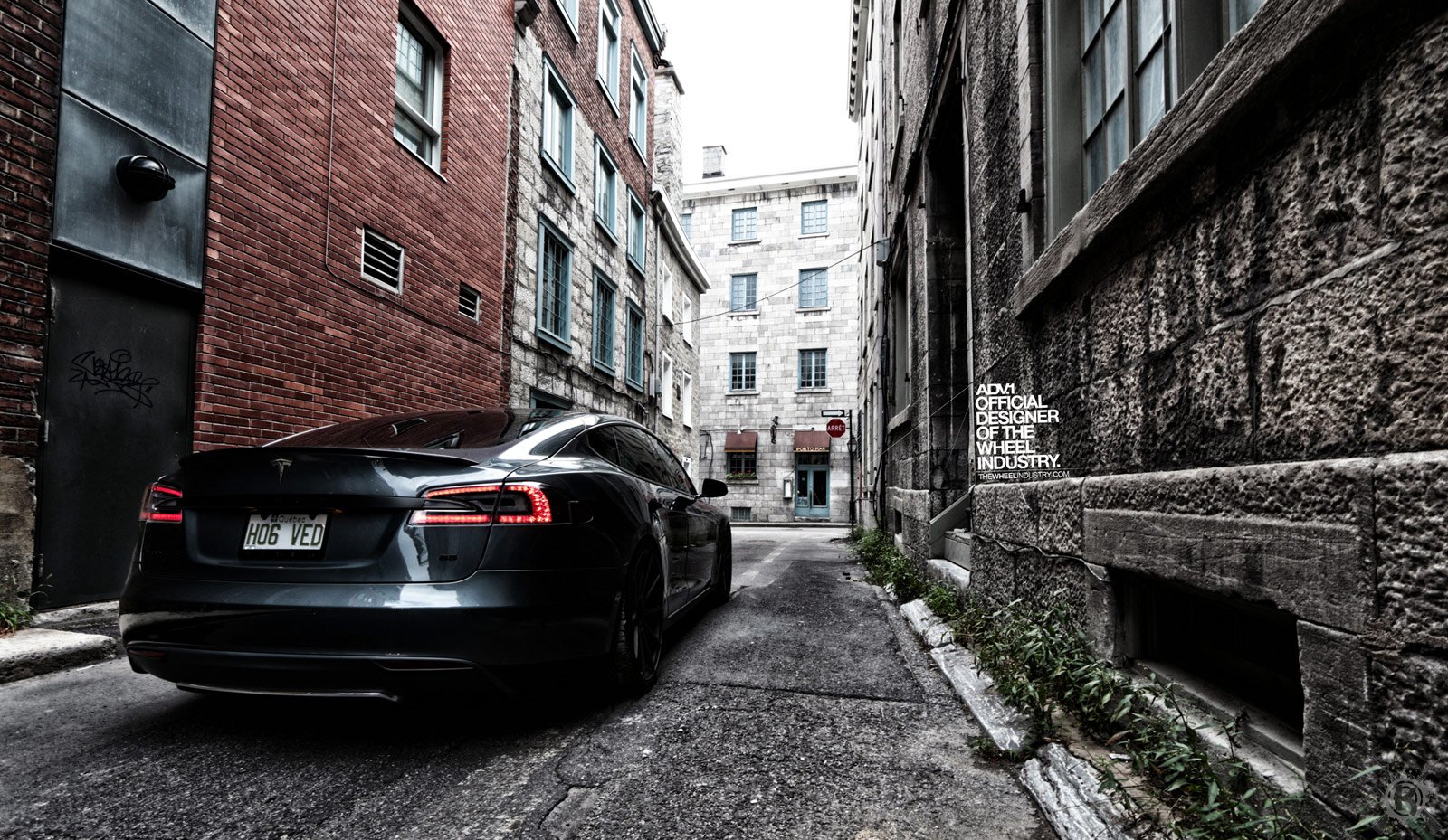 tuning, Adv1, Wheels, Tesla, Model s Wallpaper