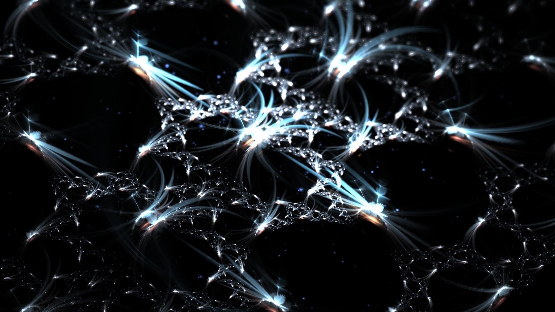 bubbles, Sparkle, Water, Reflection, Light, Bokeh, Abstract, Fractal, Cg, Digital, Art Wallpaper