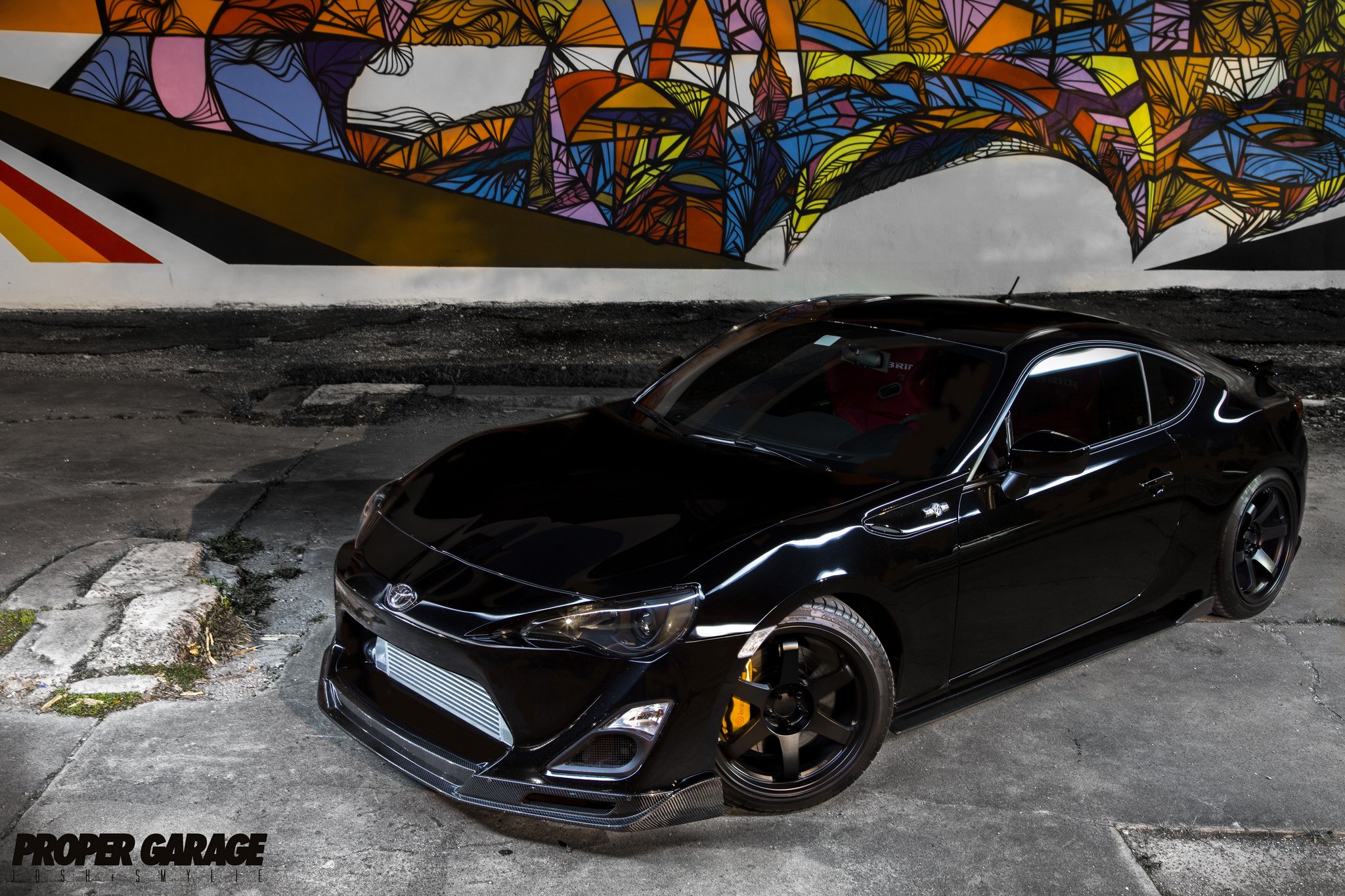 toyota, Gt86, Tuning Wallpaper