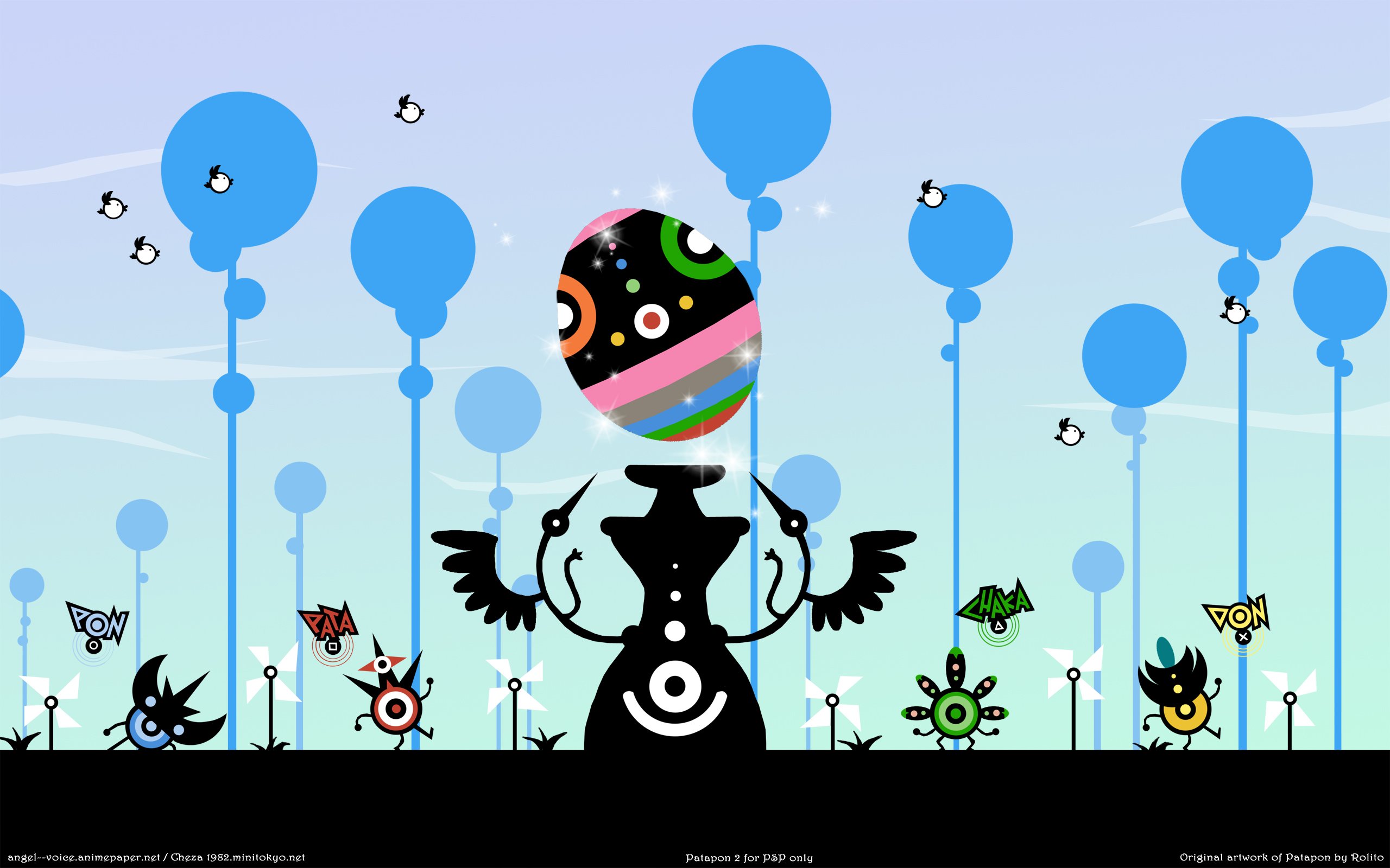 Patapon Rhythm God War Fighting Action Wallpapers Hd Desktop And Mobile Backgrounds