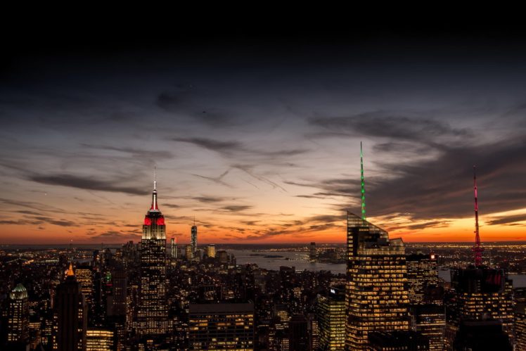 new, York, City, Empire, State, Building, Manhattan, Usa HD Wallpaper Desktop Background