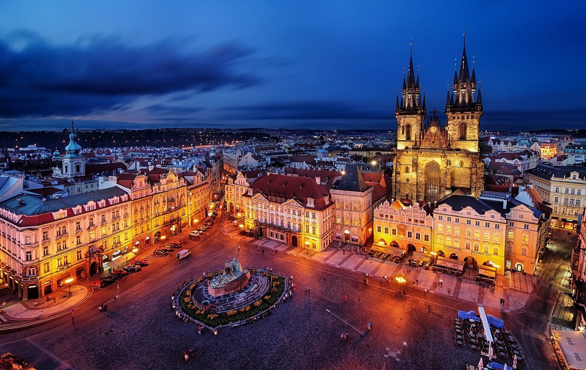 prague, Cathedral, Building Wallpapers HD / Desktop and Mobile Backgrounds