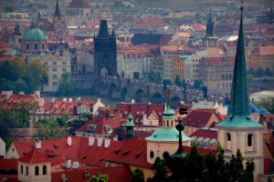 st, Vitus, Cathedral, Prague, City, Buildings