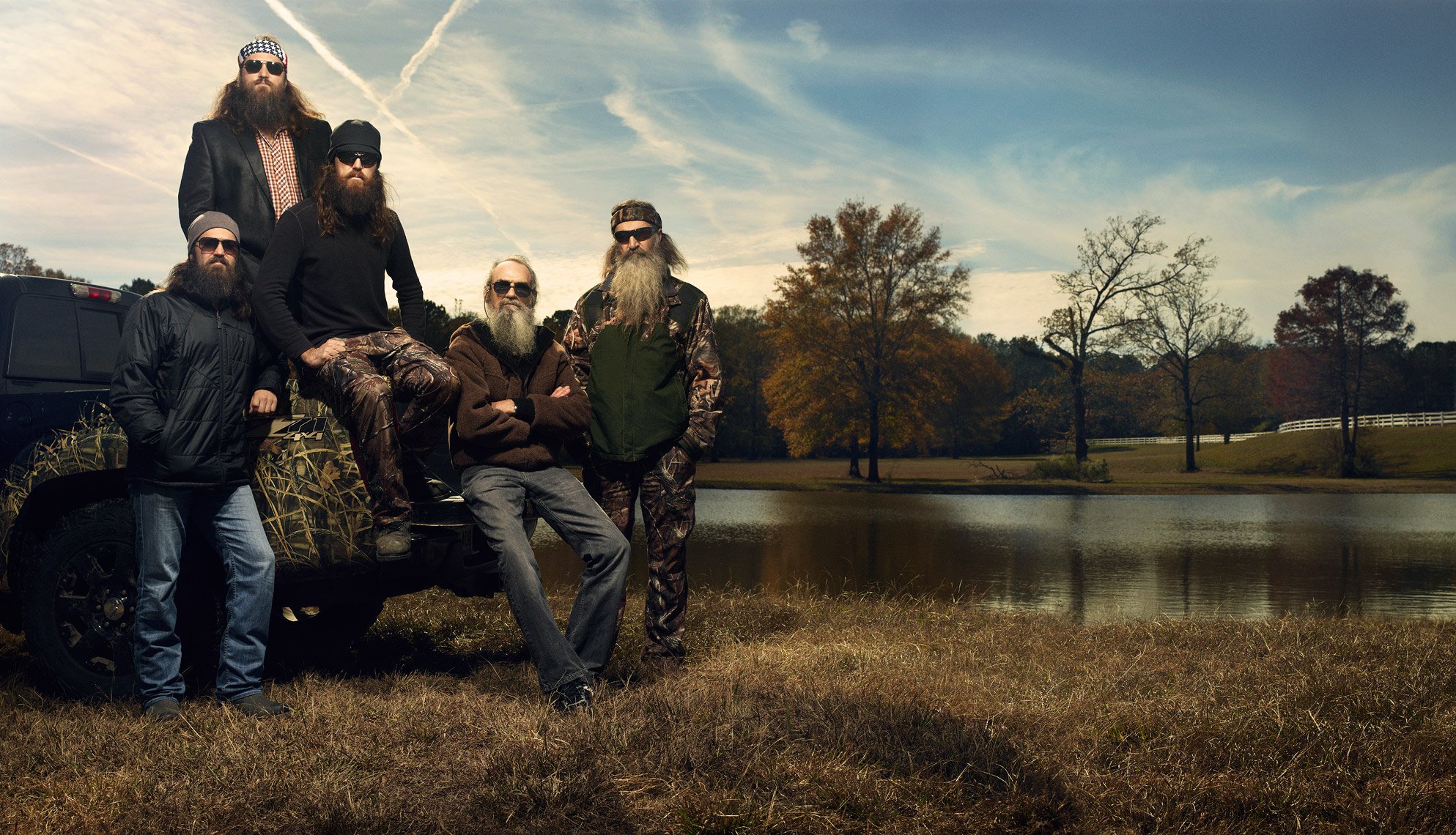 duck, Dynasty, Reality, Series, Hunting, Comedy Wallpaper