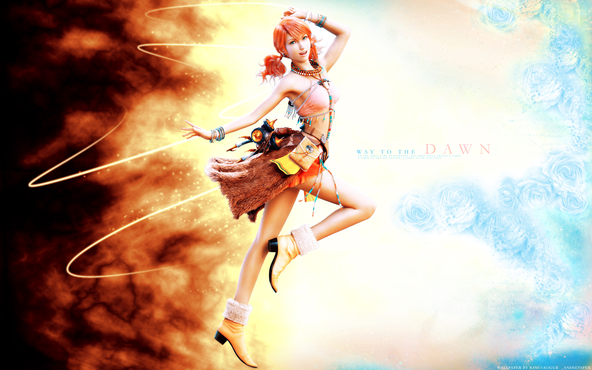 final, Fantasy, Girl Wallpaper