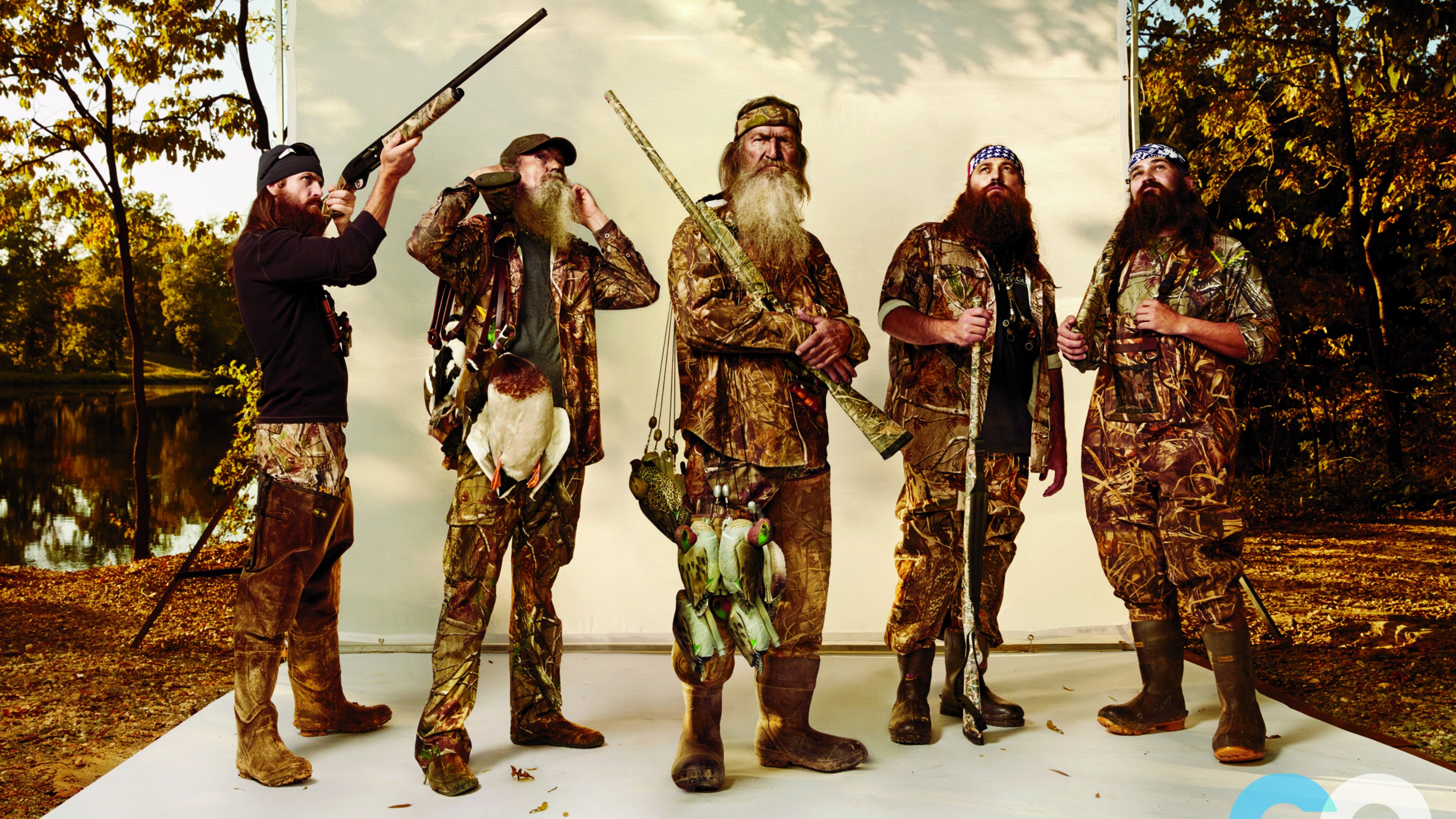 duck, Dynasty, Reality, Series, Hunting, Comedy Wallpaper