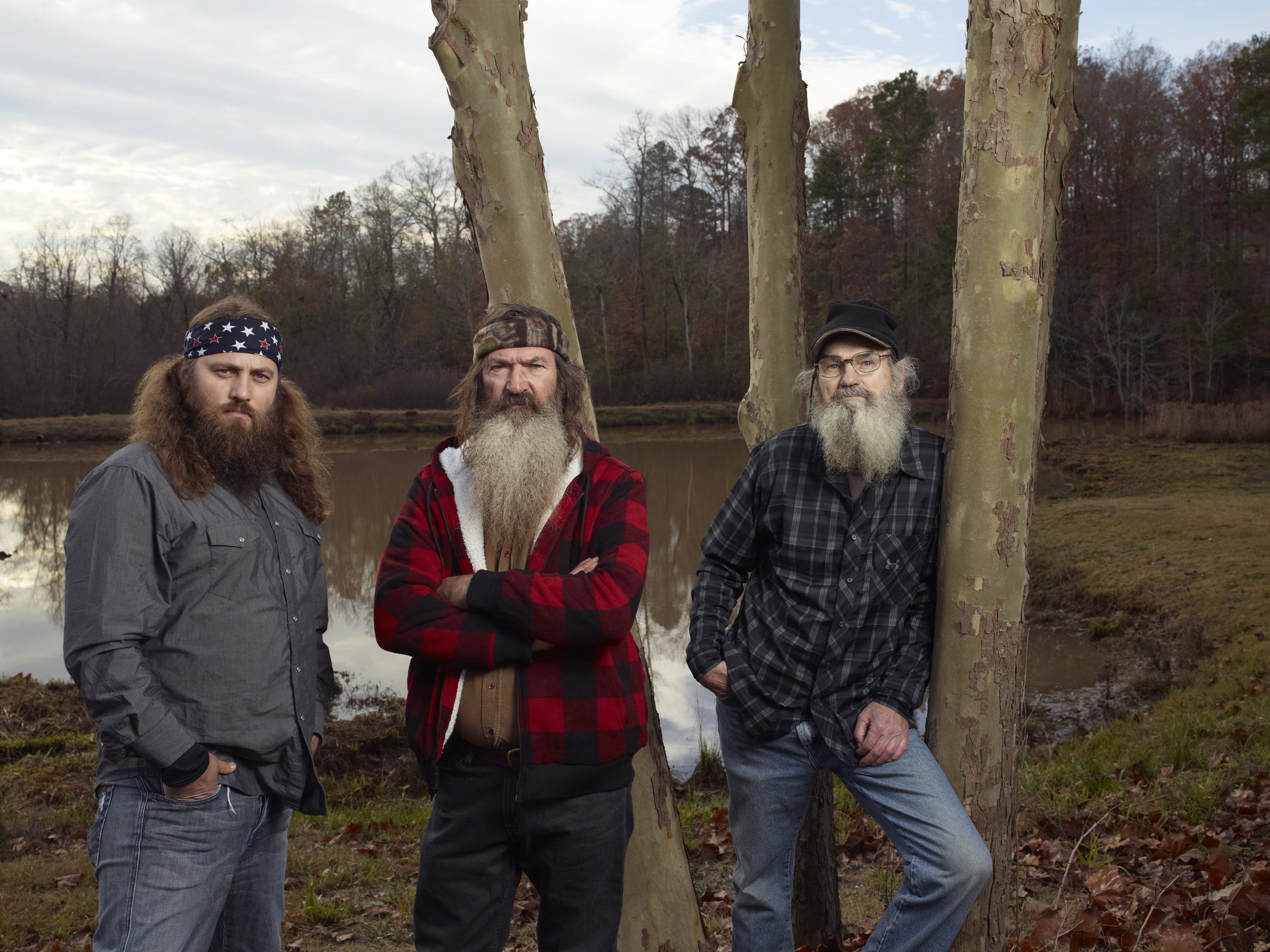 duck, Dynasty, Reality, Series, Hunting, Comedy Wallpaper