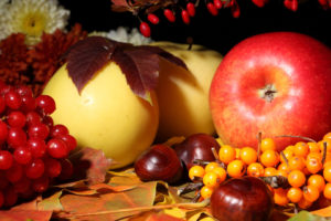 fruit, Still, Life, Apples, Berries, Berry, Nuts, Food, Leaves, Autumn, Fall