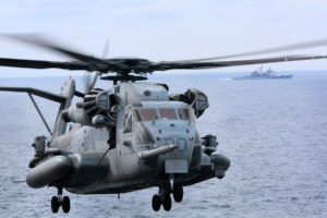 helicopter, Military, Flight, Ocean, Sea, Ships, Boat