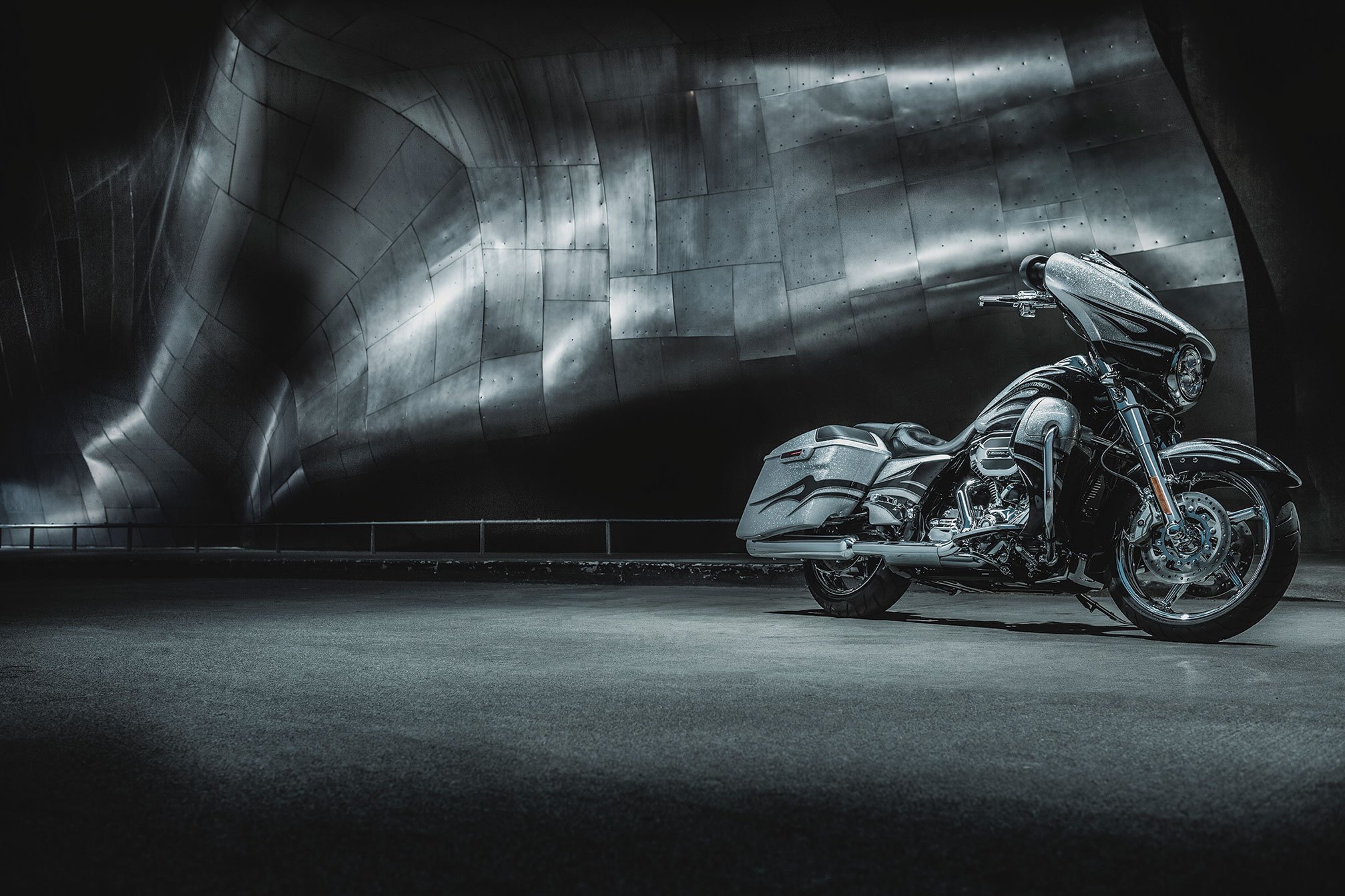 2015, Harley, Davidson, Flhxse, Cvo, Street, Glide Wallpaper