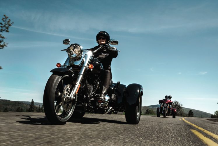 2015, Harley, Davidson, Flrt, Freewheeler HD Wallpaper Desktop Background