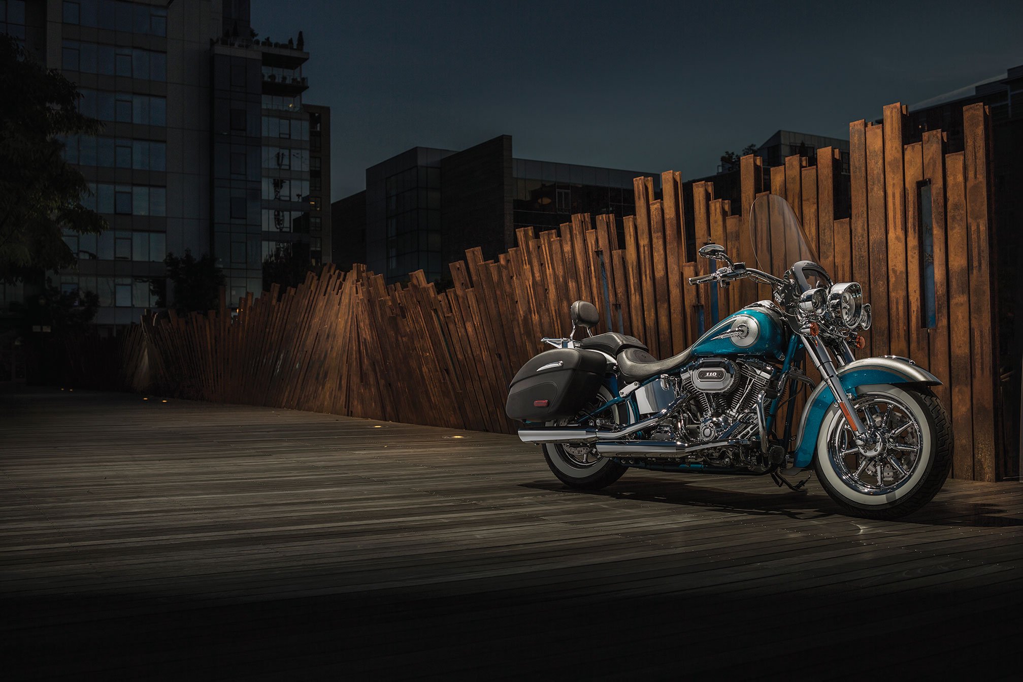 2015, Harley, Davidson, Flstnse, Cvo, Softail, Deluxe Wallpapers HD