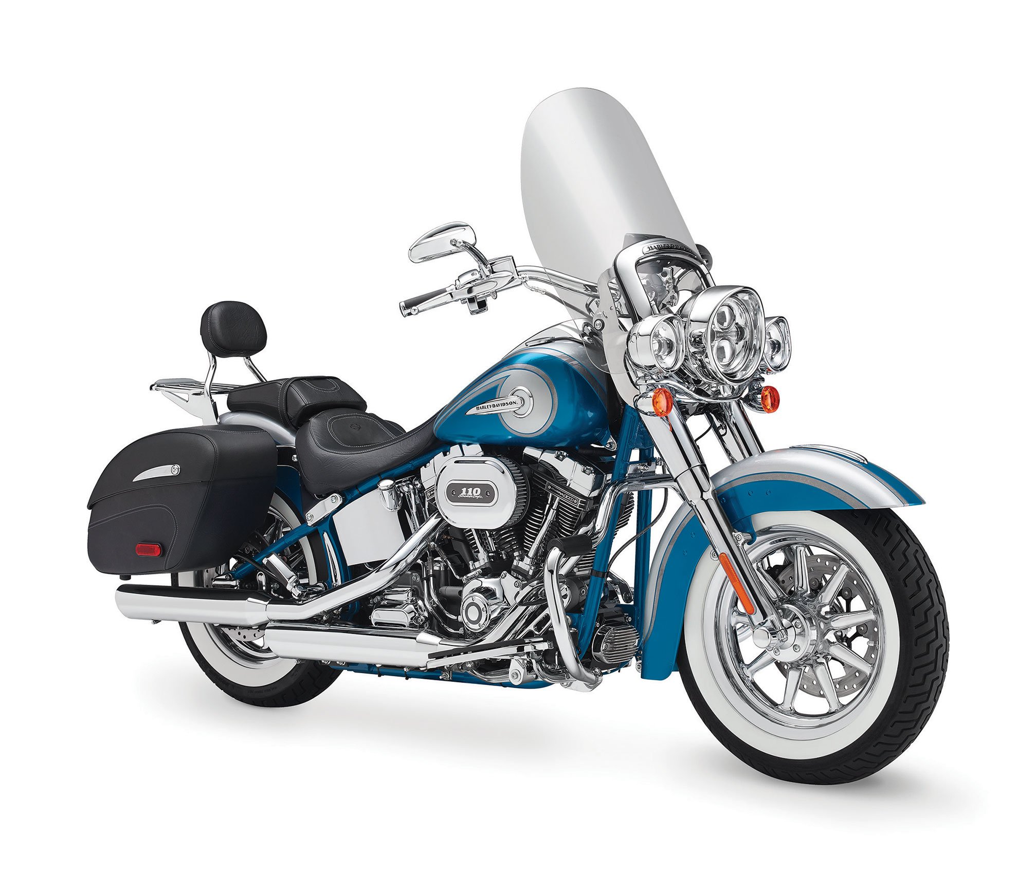 2015, Harley, Davidson, Flstnse, Cvo, Softail, Deluxe Wallpaper
