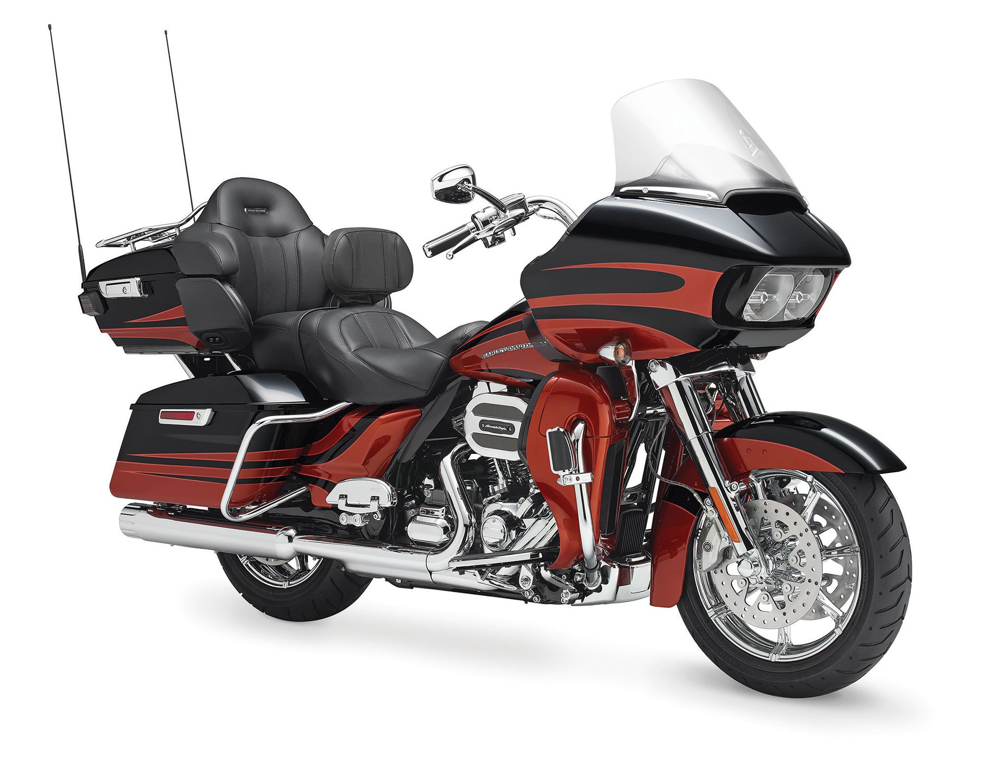 2015, Harley, Davidson, Fltruse, Cvo, Road, Glide, Ultra Wallpaper