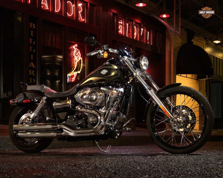 2015, Harley, Davidson, Fxdwg, Wide, Glide HD Wallpaper Desktop Background