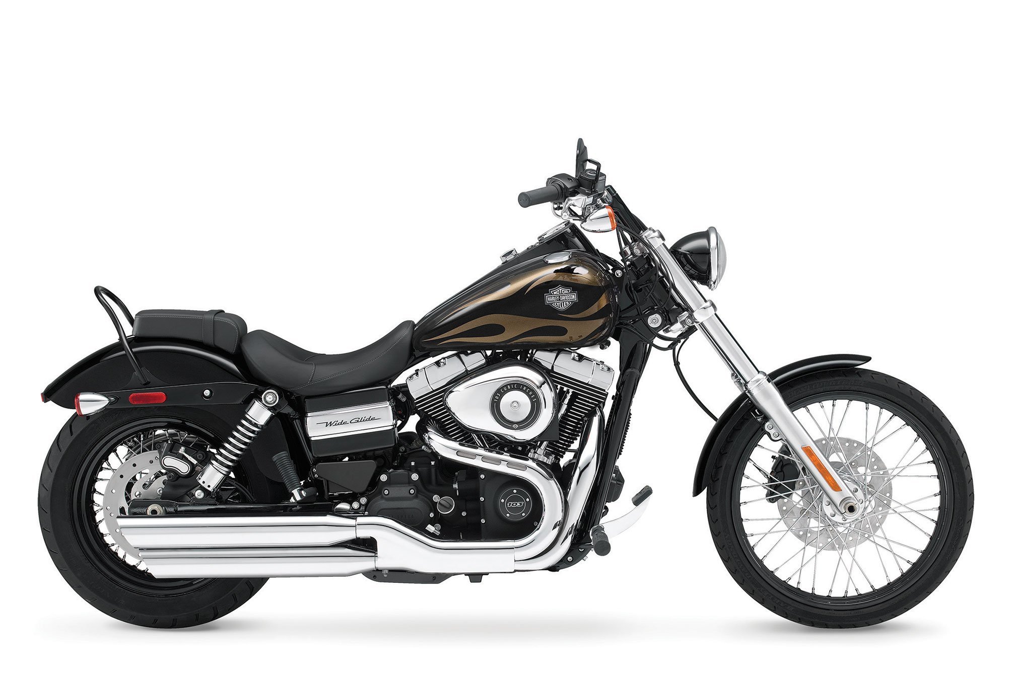 2015, Harley, Davidson, Fxdwg, Wide, Glide Wallpaper