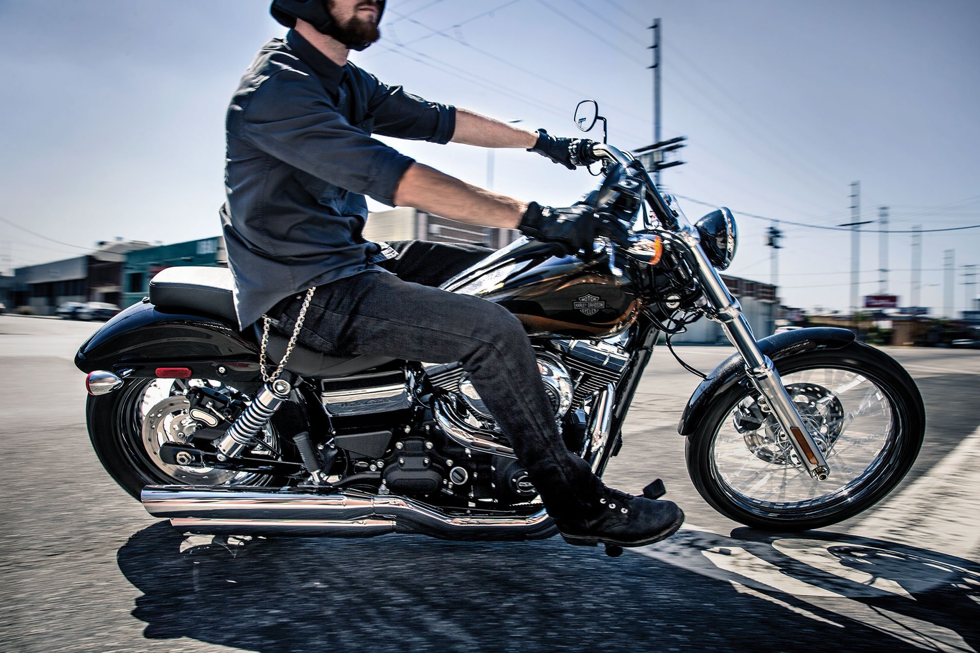 2015, Harley, Davidson, Fxdwg, Wide, Glide, Wu Wallpaper