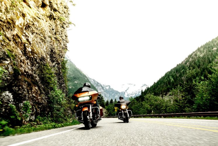2015, Harley, Davidson, Road, Glide HD Wallpaper Desktop Background