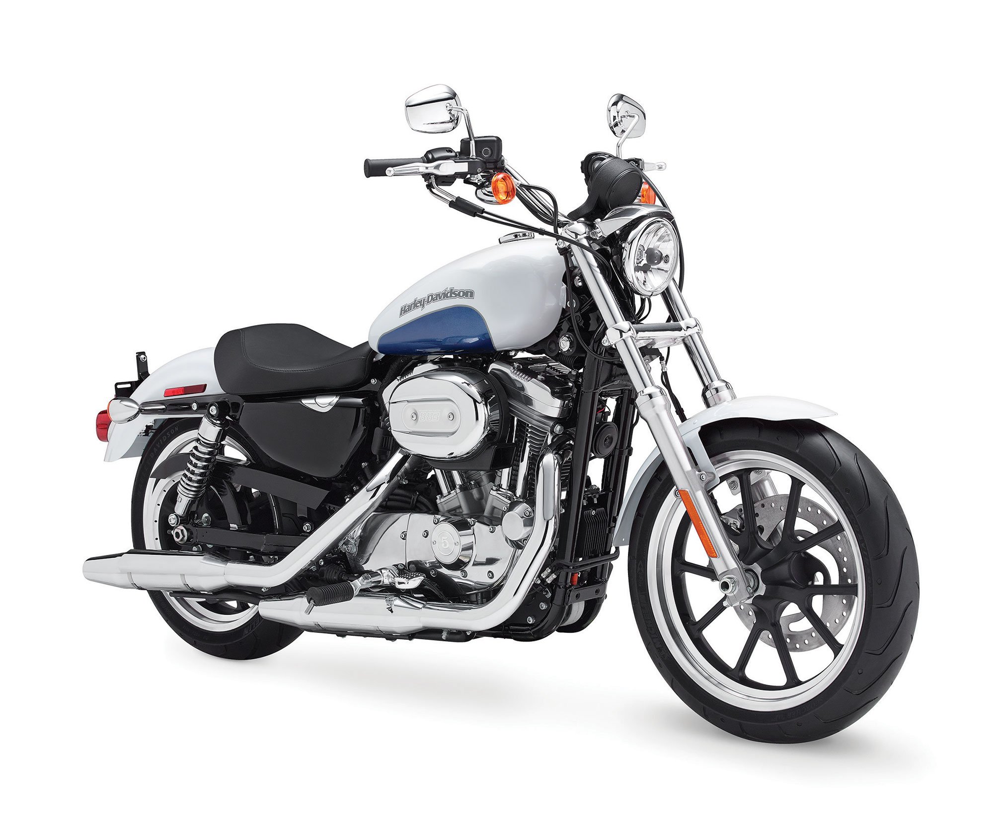 2015, Harley, Davidson, Xl883l, Superlow Wallpaper