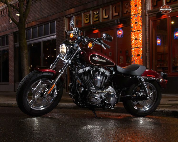 2015, Harley, Davidson, Xl1200c, 1200, Custom Wallpapers HD / Desktop and  Mobile Backgrounds