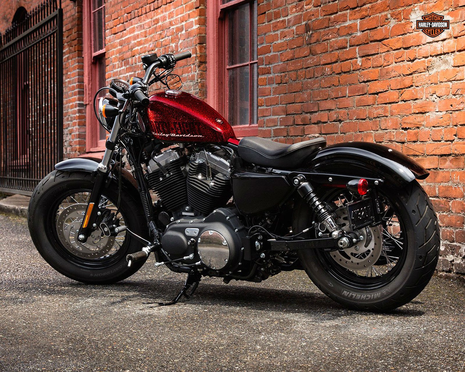 2015, Harley, Davidson, Xl1200x, Forty eight Wallpaper
