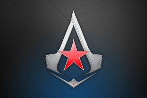 assassins, Creed, 3, Logo