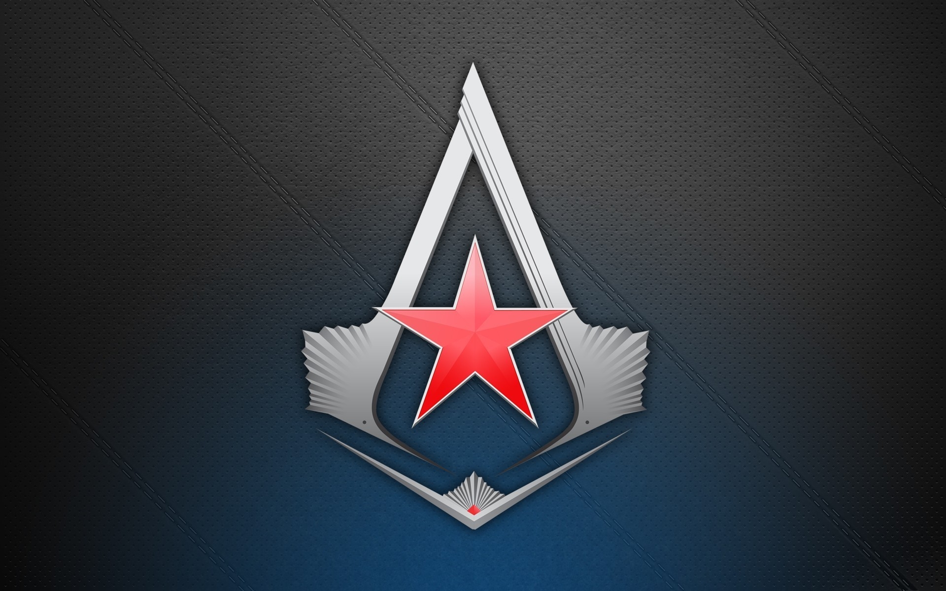assassins, Creed, 3, Logo Wallpaper