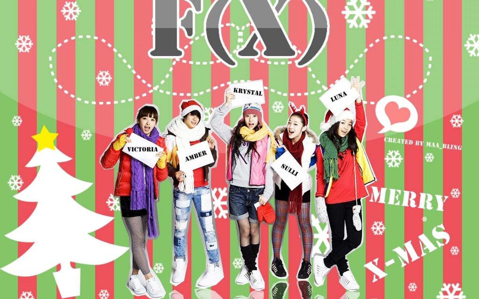 f x , Kpop, K pop, F x Wallpaper