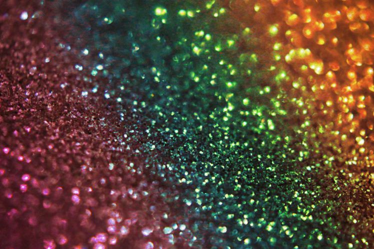 glitter, Sparkle, Psychedelic, Abstract, Abstraction, Bokeh,  1 HD Wallpaper Desktop Background