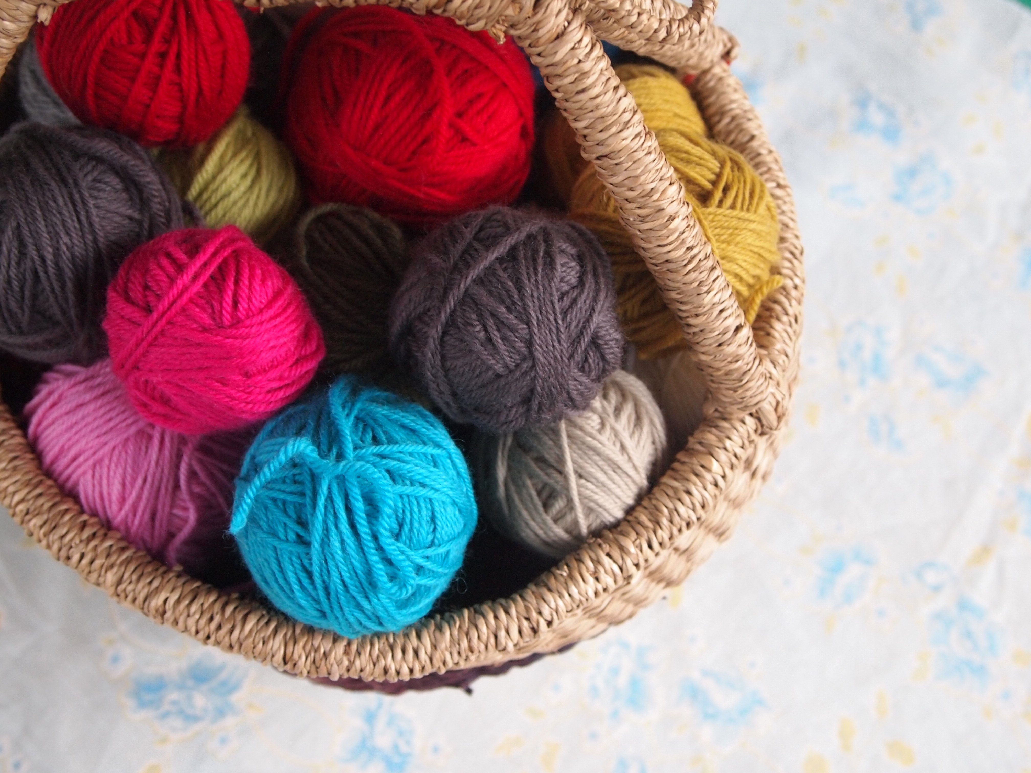 yarn, String, Pattern, Knitting, Rope, Psychedelic, Bokeh, Craft Wallpaper