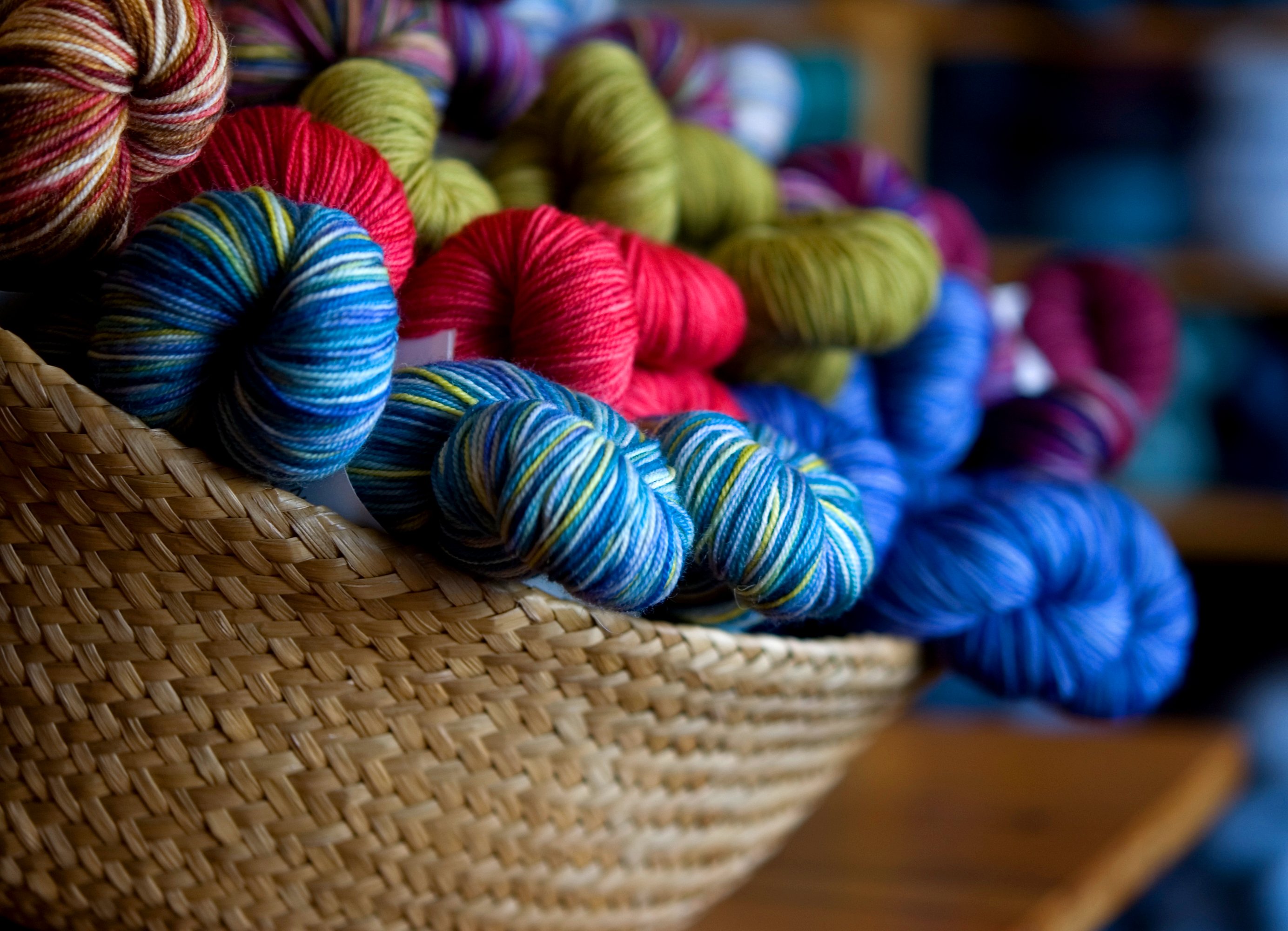 yarn, String, Pattern, Knitting, Rope, Psychedelic, Bokeh, Craft Wallpaper