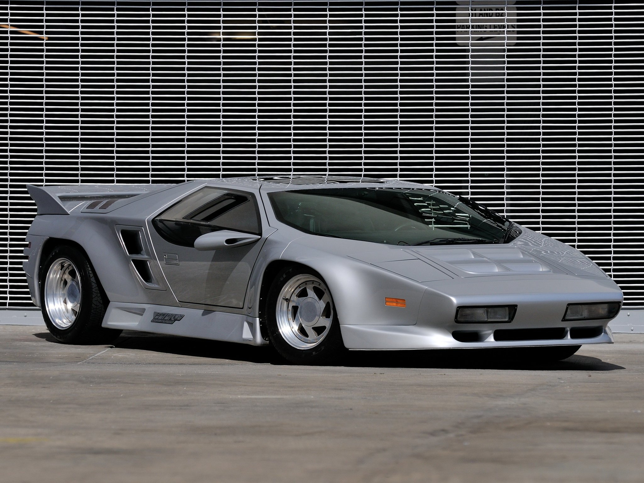 1990 93, Vector, W 8, Supercar Wallpaper